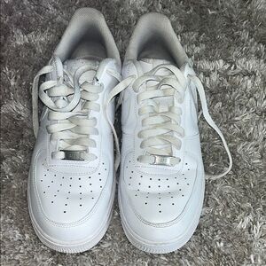 Nike Air Force 1 White Sneakers